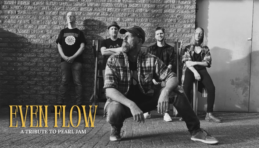 Bandfoto van Even Flow, Pearl Jam tribute